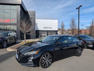 2022 Nissan Altima 2.5 SR