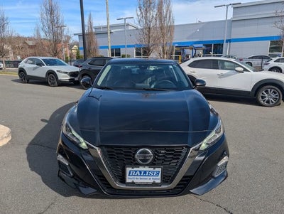 2022 Nissan Altima 2.5 SR