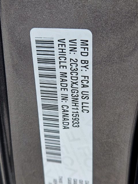 2022 Dodge Charger SXT