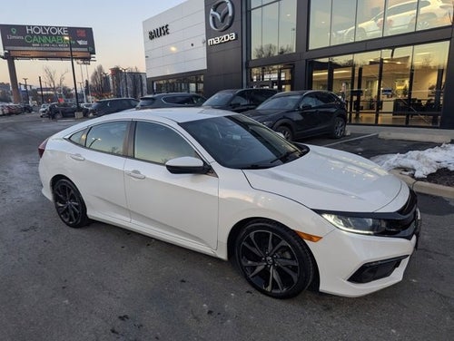 2020 Honda Civic Sedan Sport