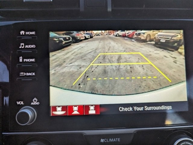 2020 Honda Civic Sedan Sport