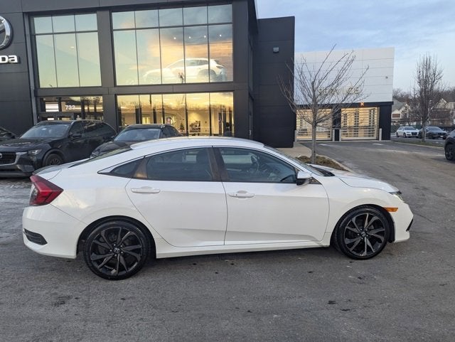 2020 Honda Civic Sedan Sport
