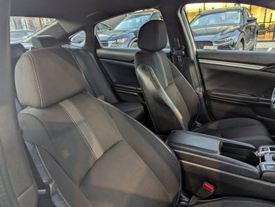 2020 Honda Civic Sedan Sport