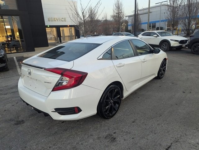 2020 Honda Civic Sedan Sport