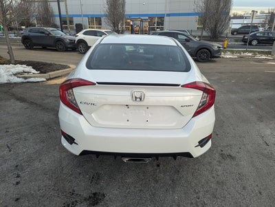 2020 Honda Civic Sedan Sport