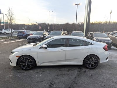 2020 Honda Civic Sedan Sport