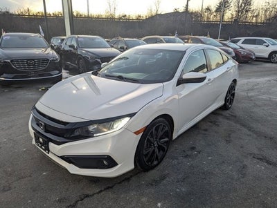 2020 Honda Civic Sedan Sport