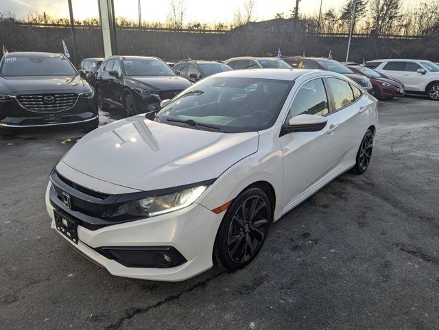 2020 Honda Civic Sedan Sport