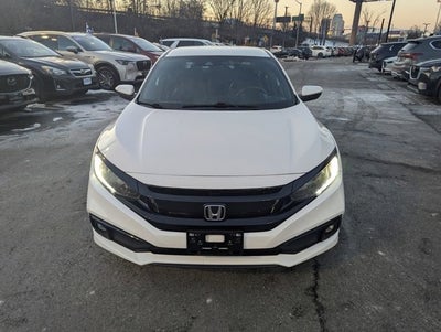 2020 Honda Civic Sedan Sport