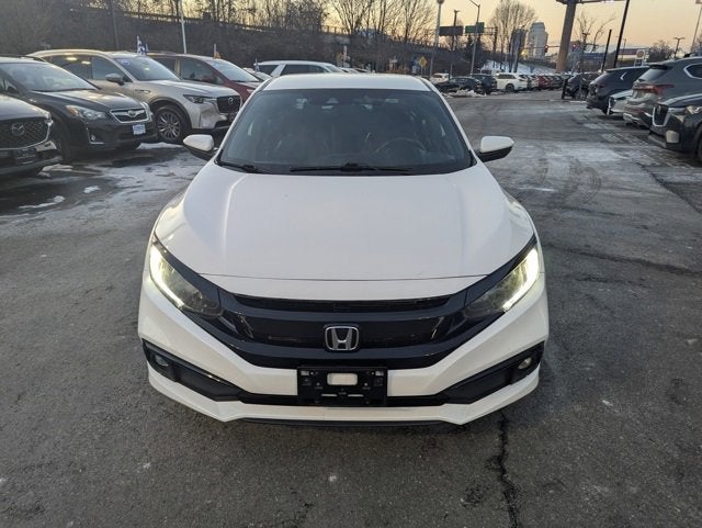 2020 Honda Civic Sedan Sport