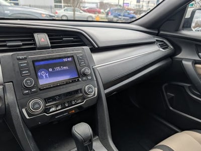 2016 Honda Civic Coupe LX-P