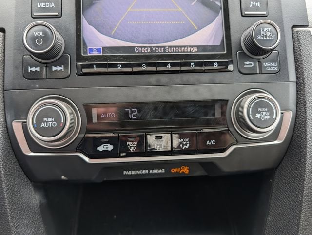 2016 Honda Civic Coupe LX-P