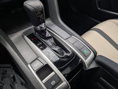 2016 Honda Civic Coupe LX-P