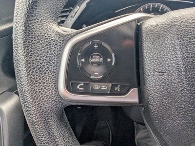 2016 Honda Civic Coupe LX-P