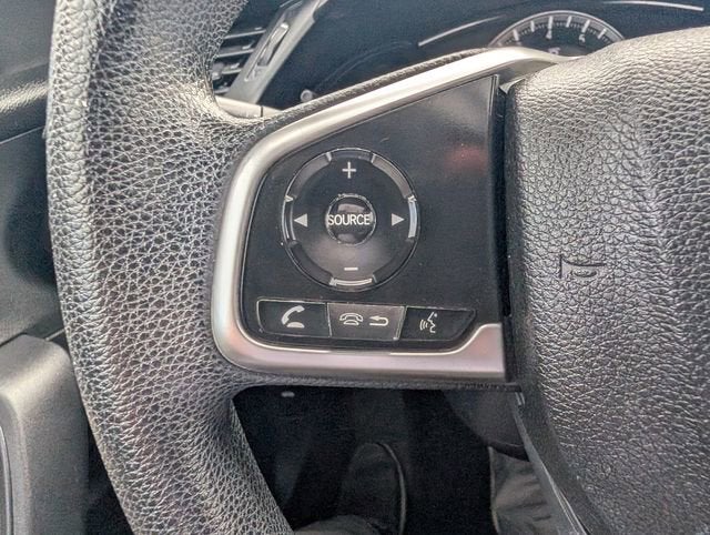 2016 Honda Civic Coupe LX-P