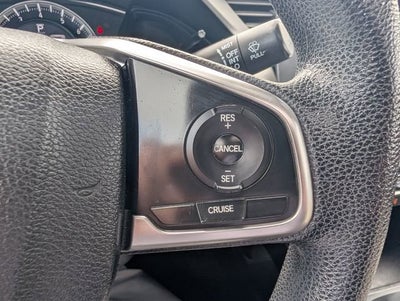 2016 Honda Civic Coupe LX-P