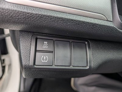 2016 Honda Civic Coupe LX-P