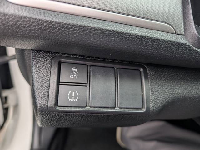 2016 Honda Civic Coupe LX-P