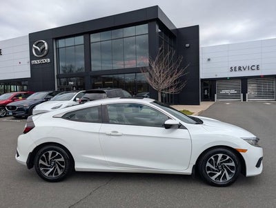 2016 Honda Civic Coupe LX-P