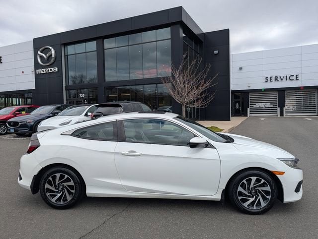 2016 Honda Civic Coupe LX-P