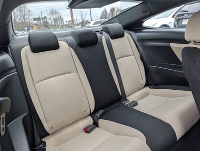 2016 Honda Civic Coupe LX-P