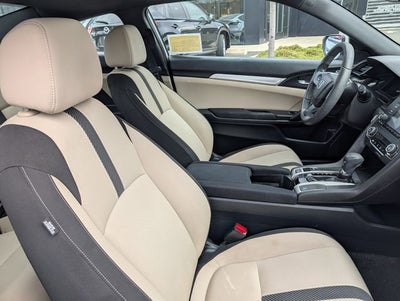 2016 Honda Civic Coupe LX-P