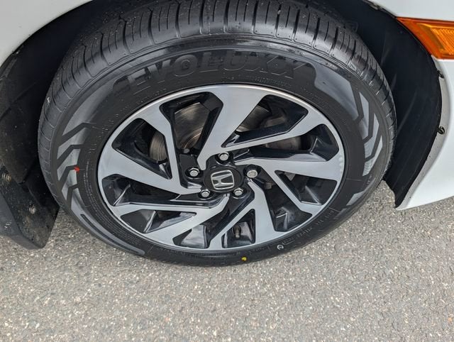 2016 Honda Civic Coupe LX-P