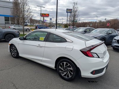 2016 Honda Civic Coupe LX-P