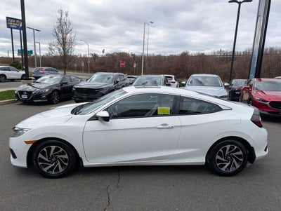 2016 Honda Civic Coupe LX-P