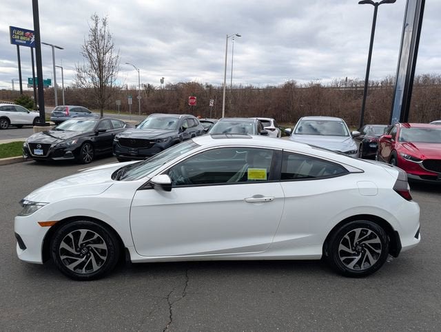 2016 Honda Civic Coupe LX-P