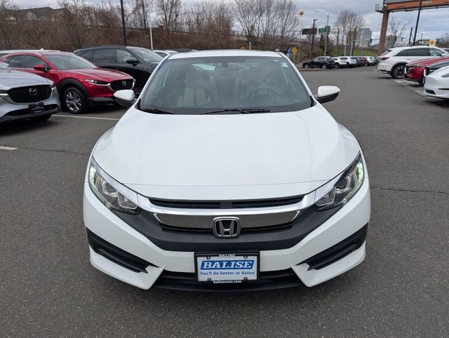 2016 Honda Civic Coupe LX-P