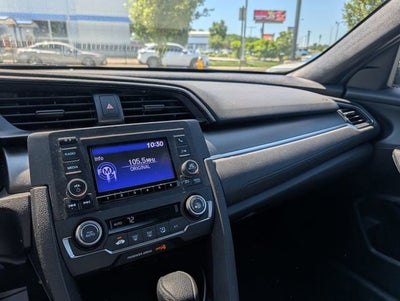 2019 Honda Civic Coupe LX