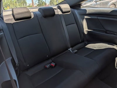 2019 Honda Civic Coupe LX
