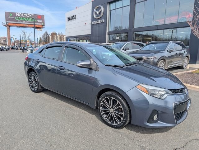 2016 Toyota Corolla S