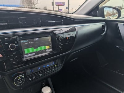 2016 Toyota Corolla S