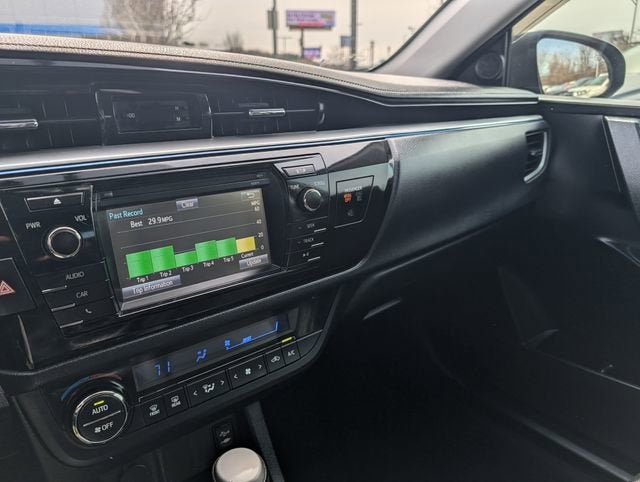 2016 Toyota Corolla S