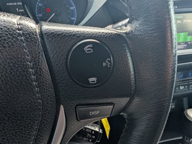 2016 Toyota Corolla S