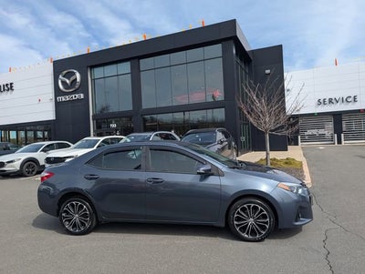 2016 Toyota Corolla S