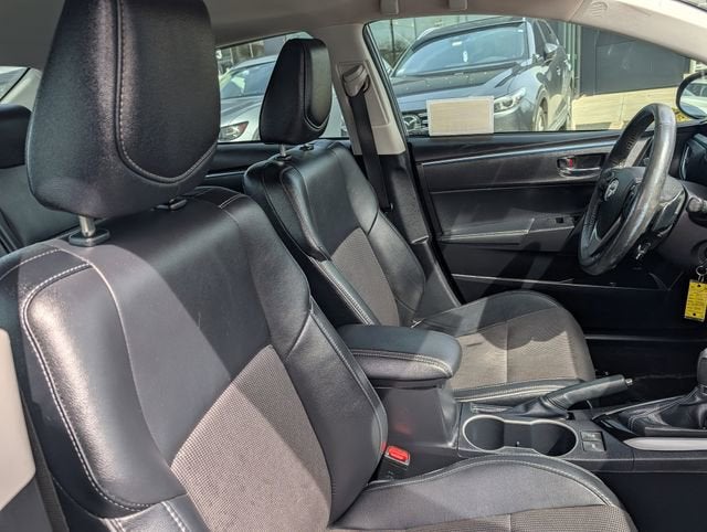 2016 Toyota Corolla S