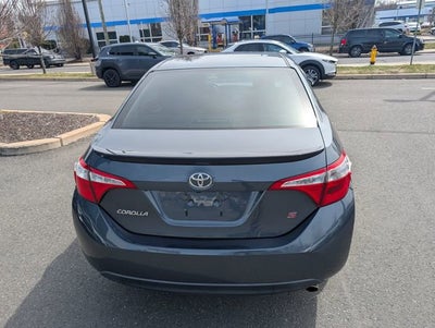 2016 Toyota Corolla S