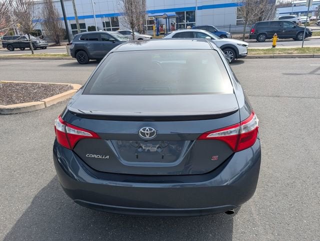 2016 Toyota Corolla S