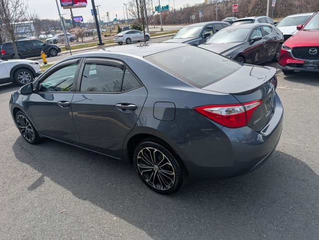 2016 Toyota Corolla S