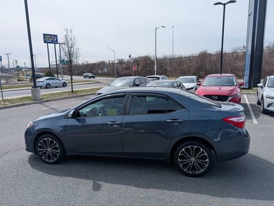 2016 Toyota Corolla S