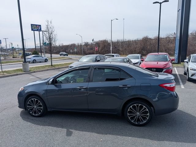 2016 Toyota Corolla S