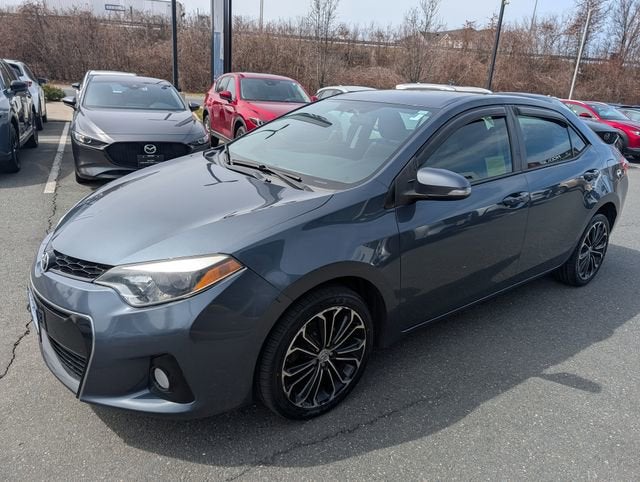 2016 Toyota Corolla S