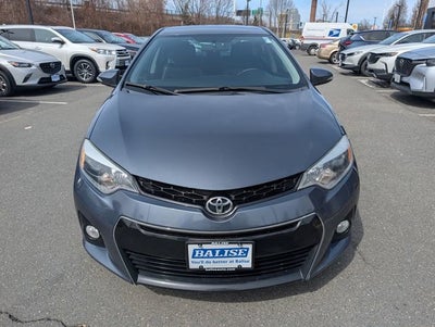 2016 Toyota Corolla S