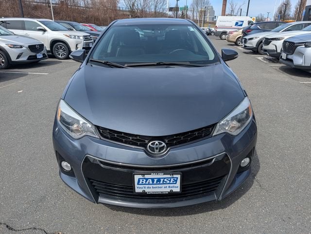 2016 Toyota Corolla S