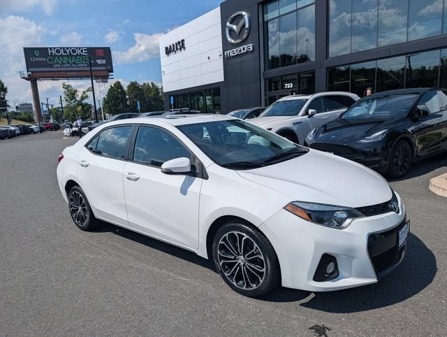 2016 Toyota Corolla S Plus