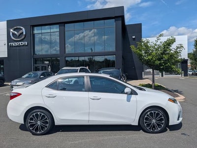 2016 Toyota Corolla S Plus