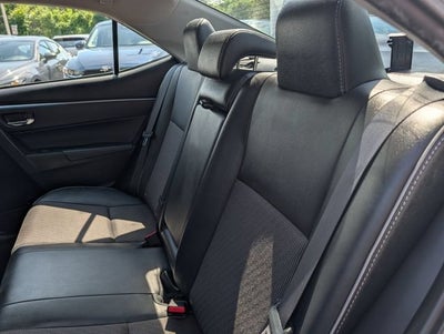 2016 Toyota Corolla S Plus